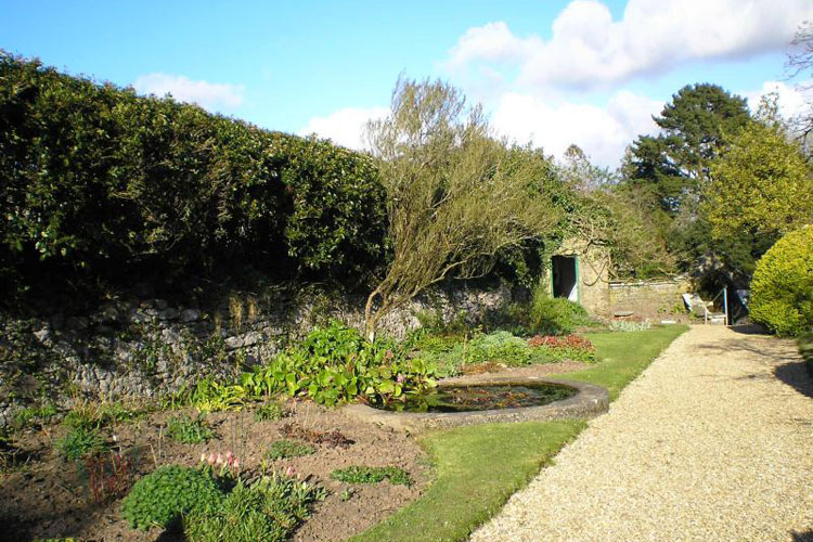 Upton Castle Gardens