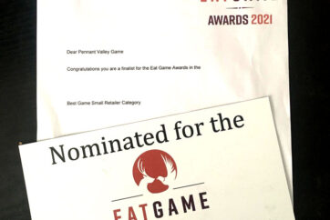 Welsh Game Meat Supplier only Welsh Nomination