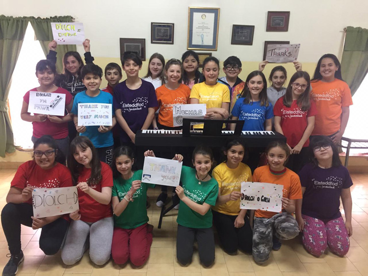 Musical Instruments for Children in Patagonia