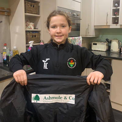 Training the next generation of female footballers as well as the next generation of accountants