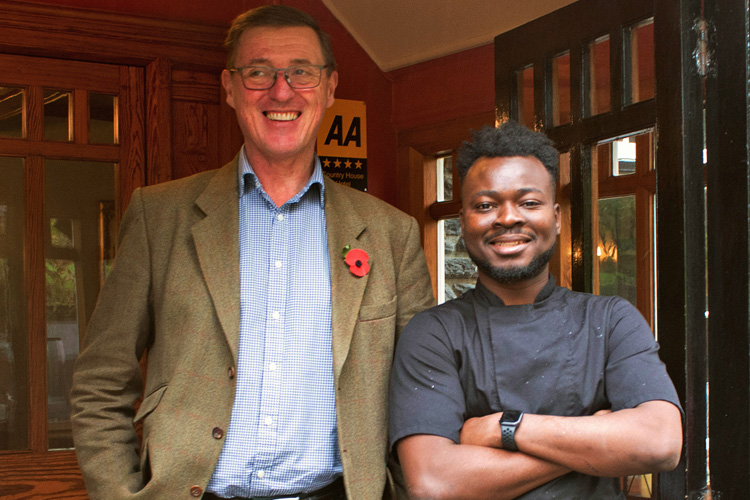Make a genius decision and recruit an apprentice