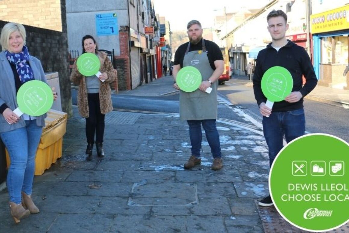 #ChooseLocal Campaign Launches Across Caerphilly County Borough