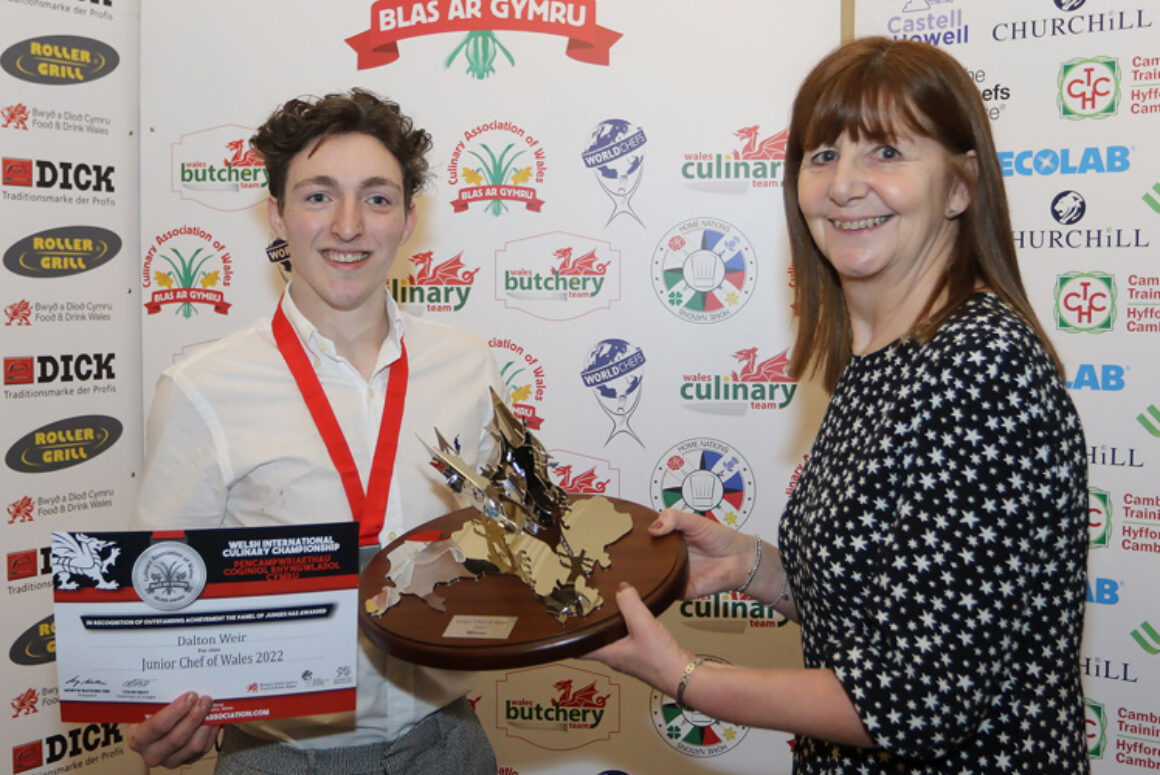 North Wales Chef ‘Over the Moon’ to Win Junior Chef of Wales Cook-off