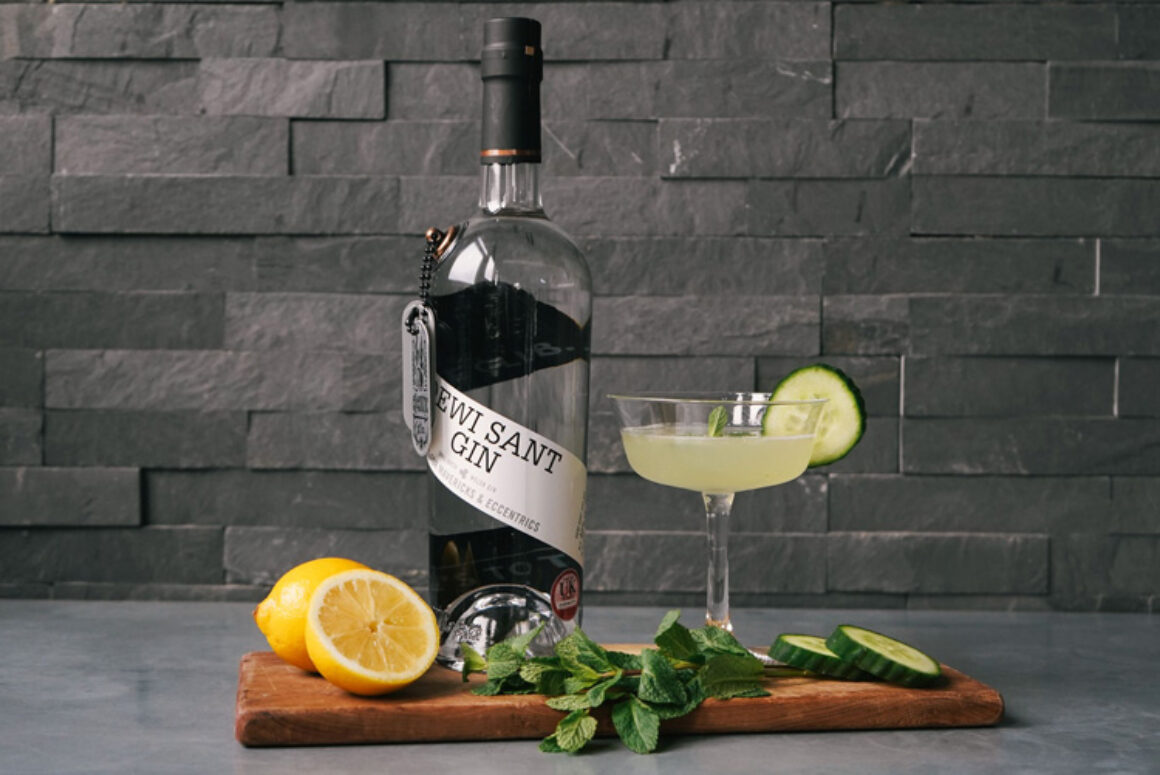 Mixing up a Cocktail for St David’s Day