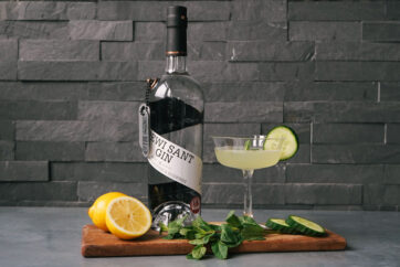 Mixing up a cocktail for St David’s Day