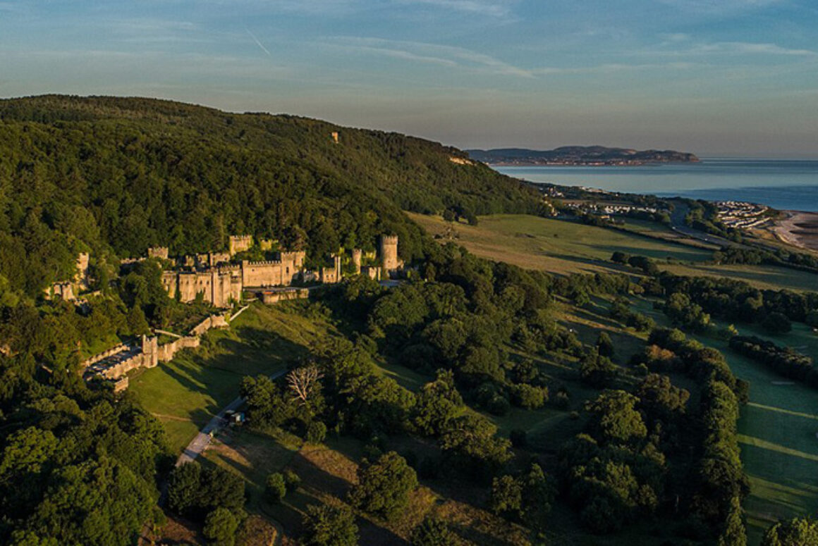 Llanddulas – From the Battlements and Beyond