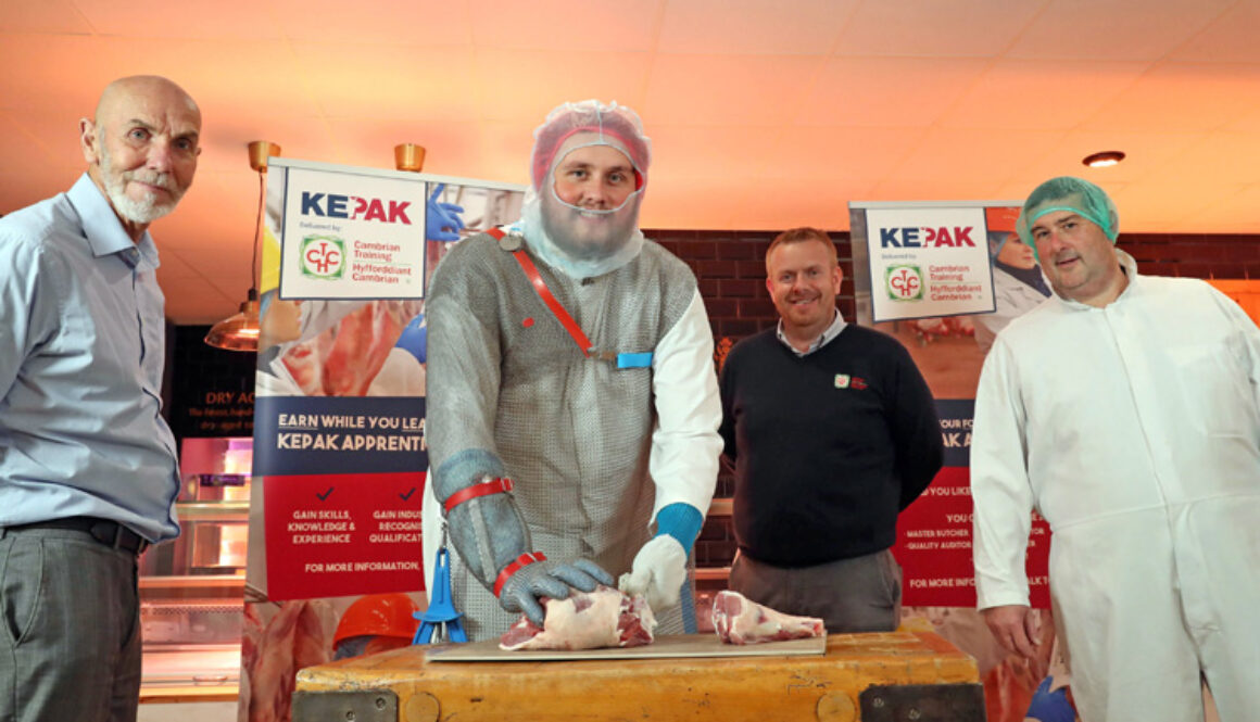 Make a genius decision and recruit an apprentice