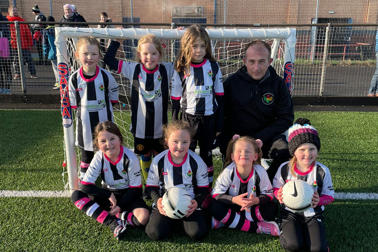 Training the next generation of female footballers as well as the next generation of accountants