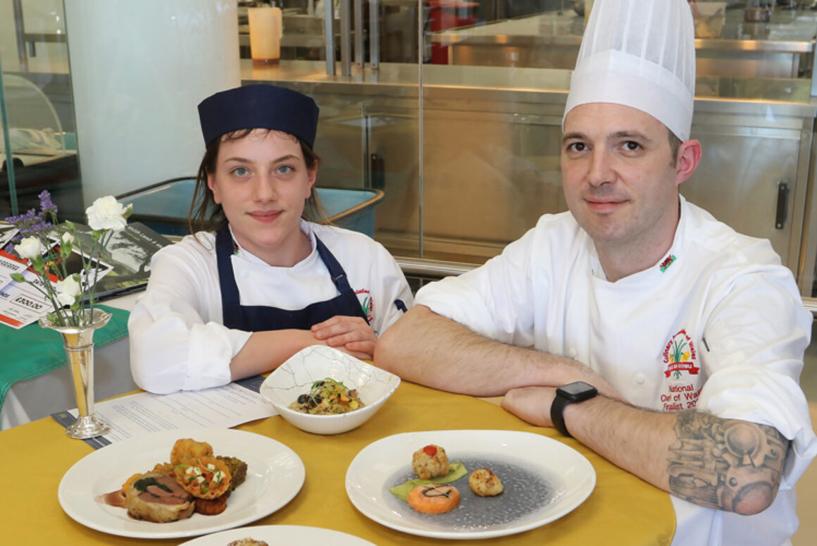 Finalists Face Nervous Wait for the National Chef of Wales Result