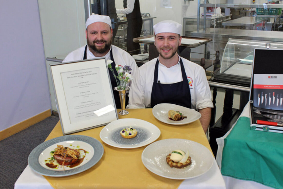 Chefs Set High Standard on First Day of National Chef of Wales Final