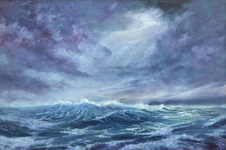 Pembrokeshire Artist Sarah Jane Brown To Exhibit Paintings At London's Annual Welsh Cultural Event