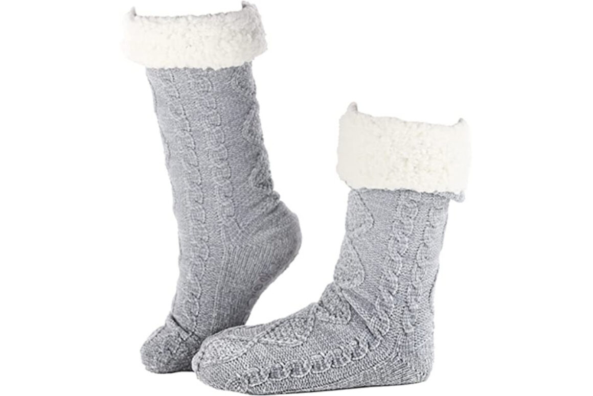 The Comfy Slipper Socks