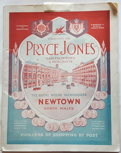 Pryce Jones Pryce Jones