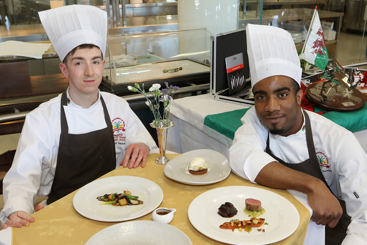 Finalists face nervous wat for the National Chef of Wales result
