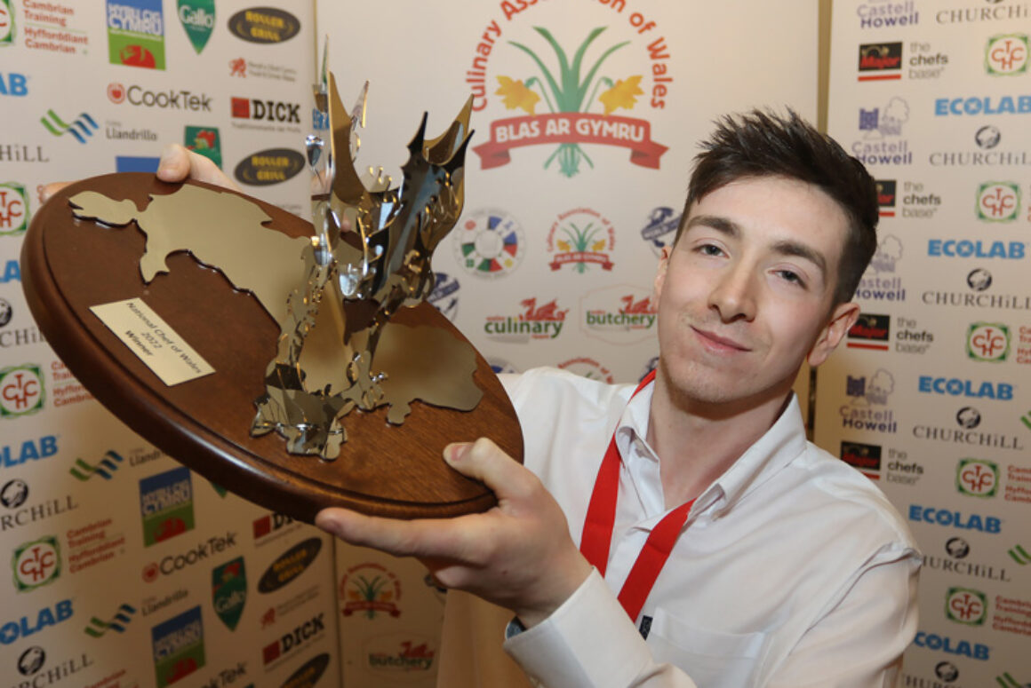 Talented Bridgend Chef is the New National Chef of Wales