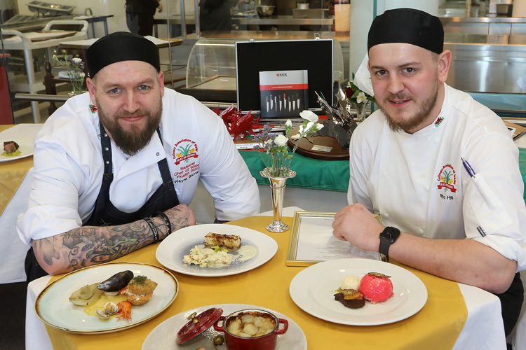 Finalists face nervous wat for the National Chef of Wales result