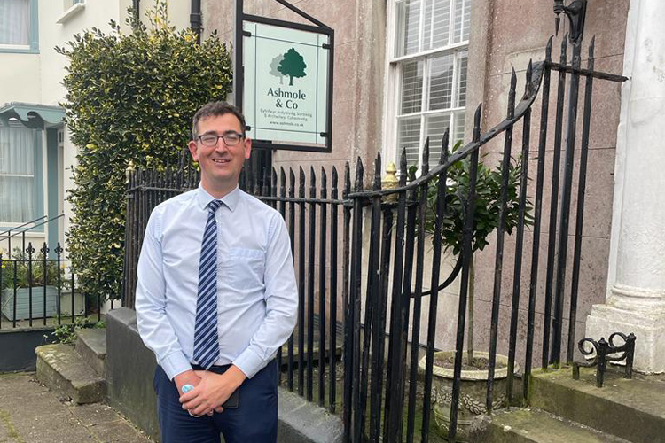 Haverfordwest Partner Celebrates 25 Years Work Anniversary With Ashmole & Co