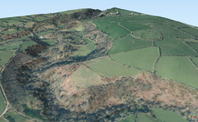 Archaeological Survey Takes to the Skies Over North Pembrokeshire