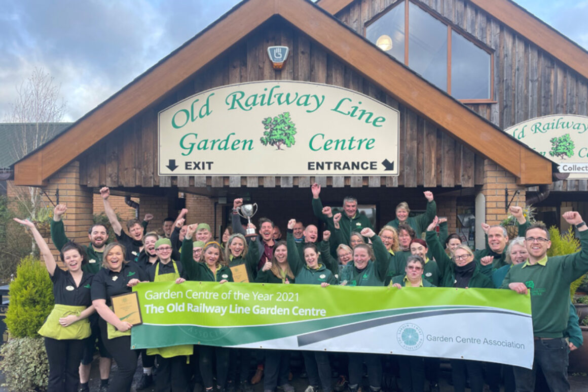 ‘Best Garden Centre in the UK’ Awarded to Local Garden Centre
