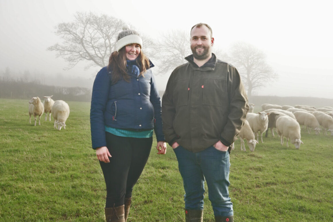 Award Winning Pembrokeshire Farmer Bryn Perry