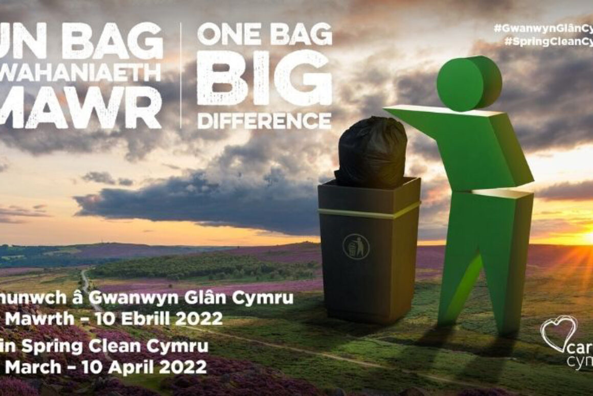 Calling All Caerphilly Litter Heroes – Spring Clean Cymru is back!