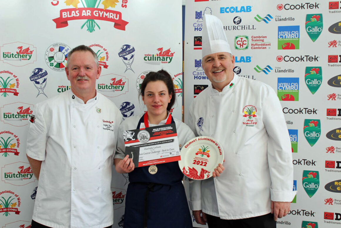 Apprentice Chef to Represent Wales in Two International Finals