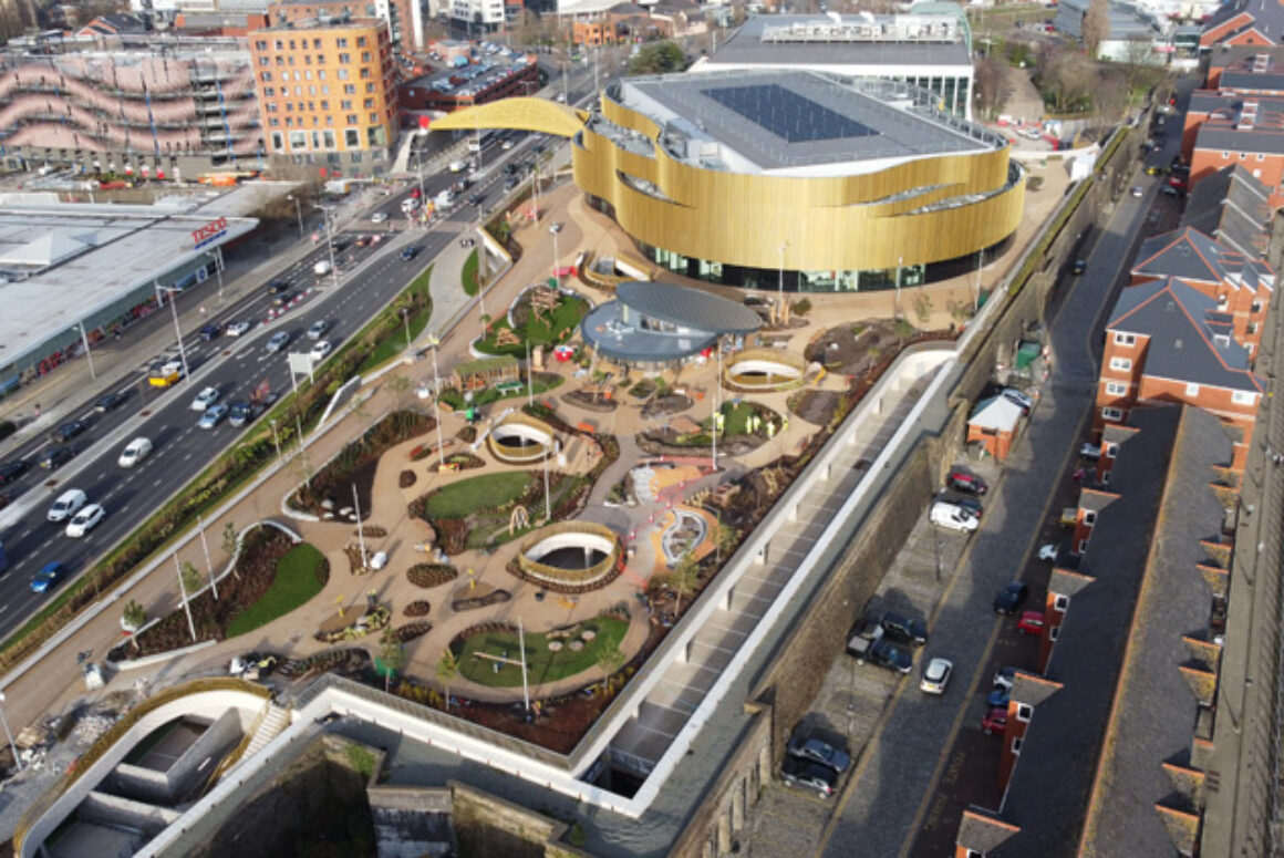 Swansea’s New Coastal Park Opens to the Public