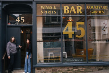 New Gin Bar opens doors in Cardigan