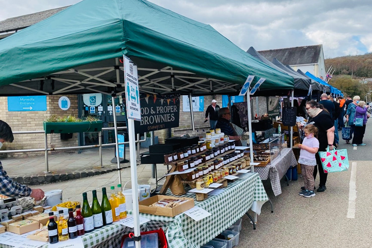 Farmers Markets - Glyneath Market