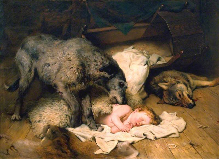 Gelert The Dog - Beddgelert