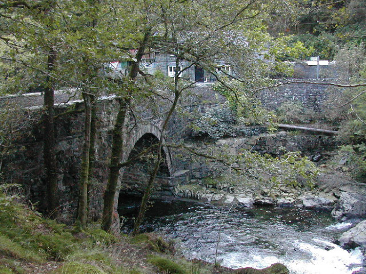Pont Aberglaslyn - Beddgelert