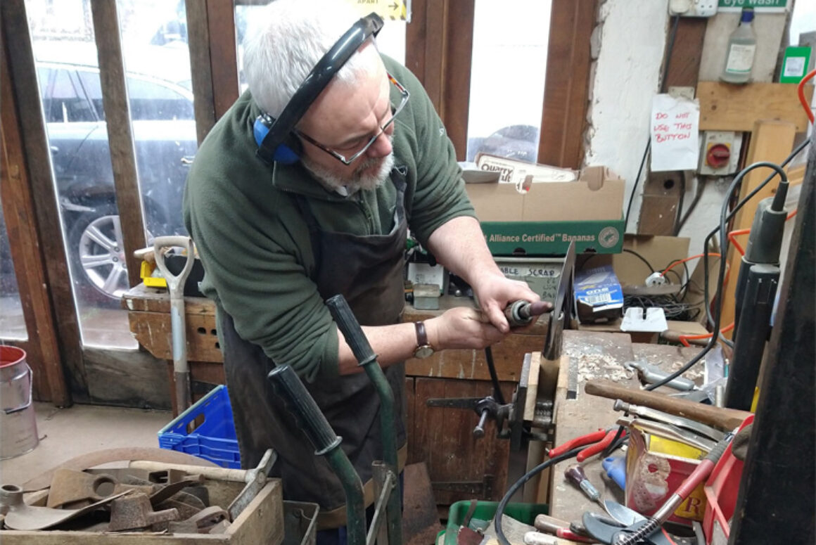 Recycled Hand Tools from Powys Get a New Lease of Life in Africa