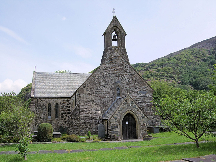 St Marys Church - Beddgelert