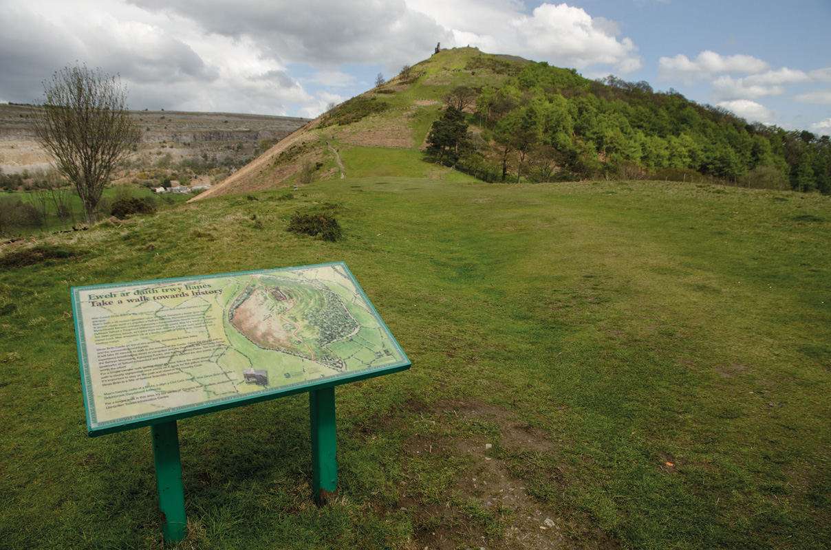 Castell Dinas Brân