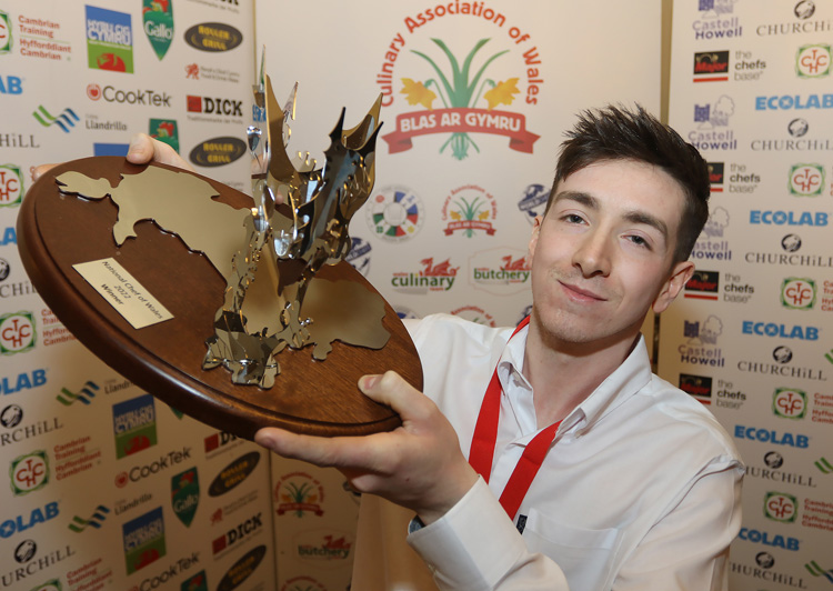 Hywel Jones proud of National Chef of Wales hat-trick at Lucknam Park