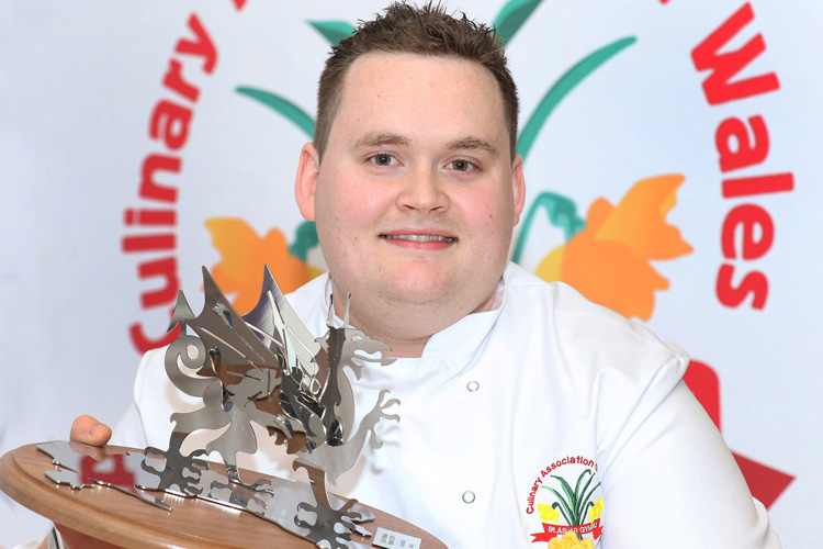 Hywel Jones proud of National Chef of Wales hat-trick at Lucknam Park