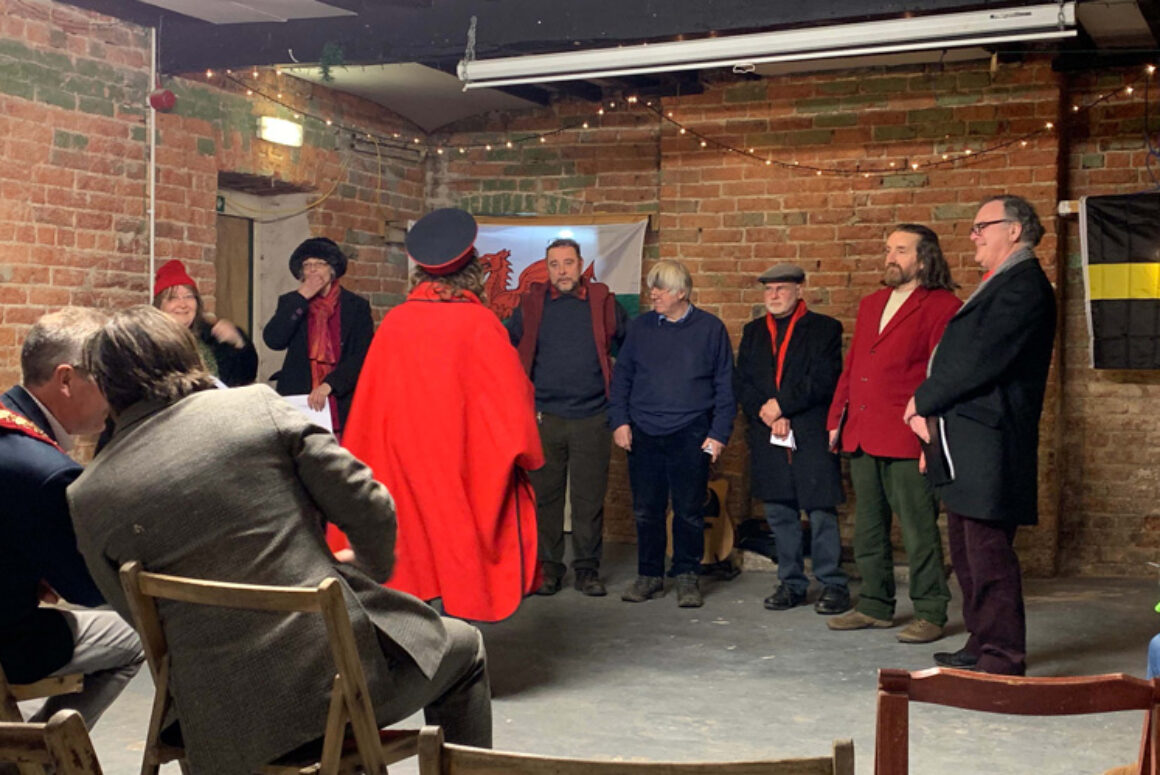 St David’s Day Celebrated with a Collaborative Cultural Evening at the Llanfyllin Workhouse