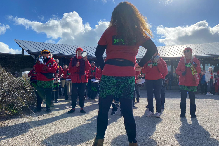 Oriel y Parc Dragon Parade a roaring success