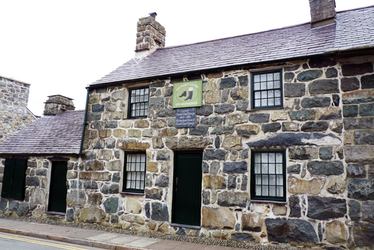 Highgate - boyhood home of LLoyd George Highgate - boyhood home of LLoyd George