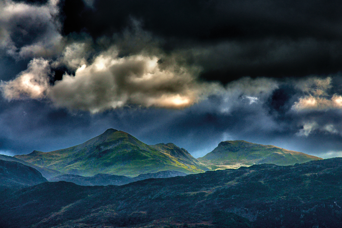 Brecon Beacons sunrise Graeme Pettit Photography