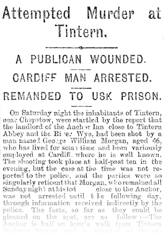 Attempted Murder at Tintern