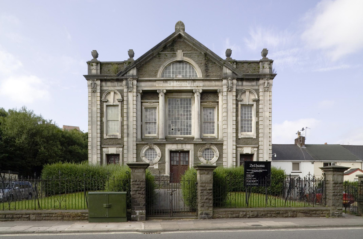 Addoldai Cymru – The Welsh Religious Buildings Trust