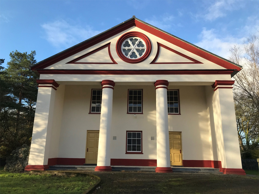 Addoldai Cymru – The Welsh Religious Buildings Trust