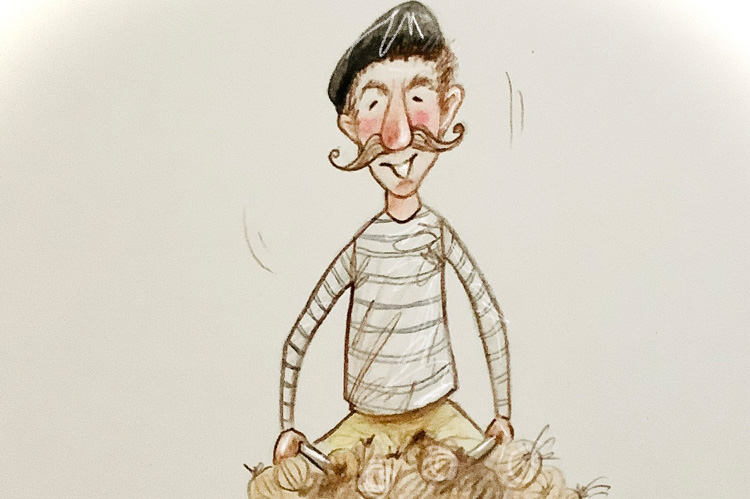 Onion Johnny by Simon Smith