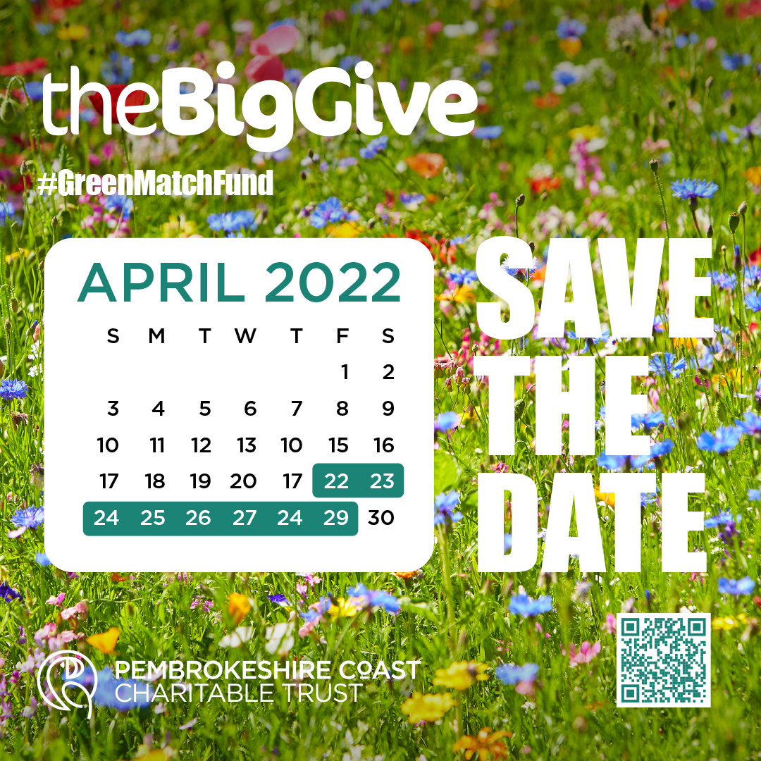 Save the Date for Big Green Match Fund Campaign Welsh Country