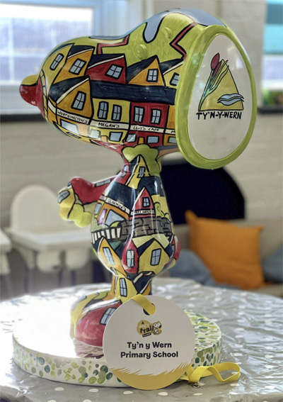 Ty’n y Wern Primary school create walking trail