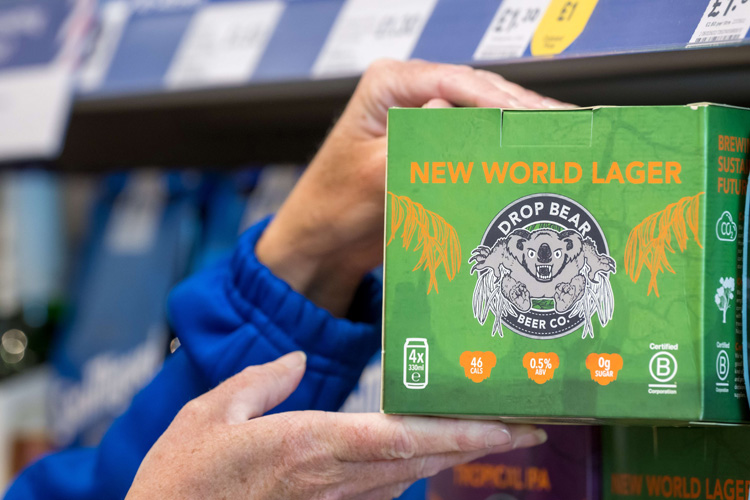 First supermarket listing a dream come true for alcohol-free brewery.