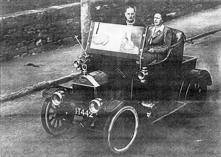 May 1909, Motoring in Wales May 1909, Motoring in Wales