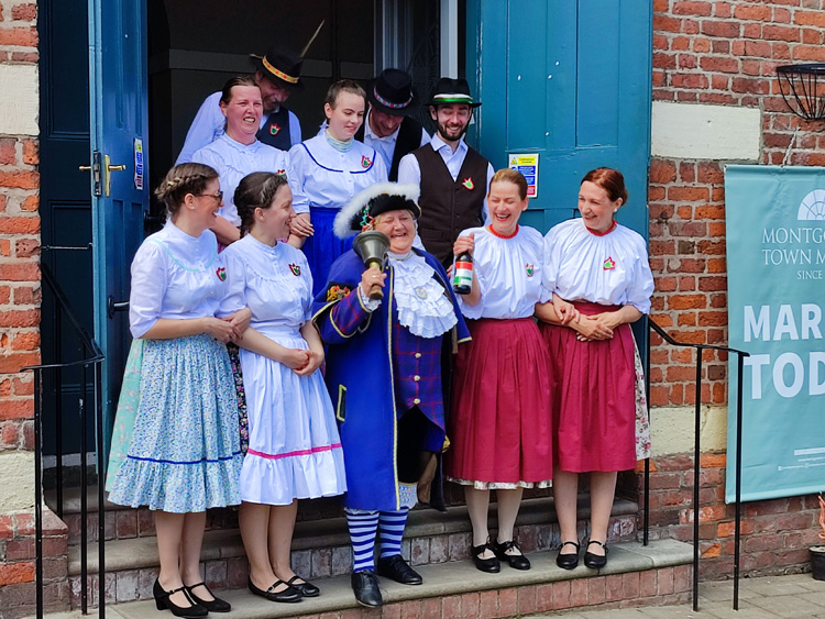 Hungarians flock to Montgomery as Welsh town celebrates poetic ties to Hungary