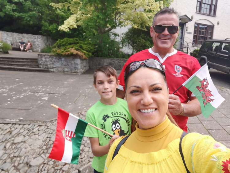 Hungarians flock to Montgomery as Welsh town celebrates poetic ties to Hungary